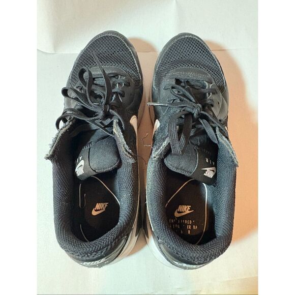 Nike Air Max Excee Black White Running Shoes‎ Sneakers Athletic - Picture 4 of 9